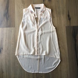 🌸 3/$20 ELODIE Sleeveless Blouse